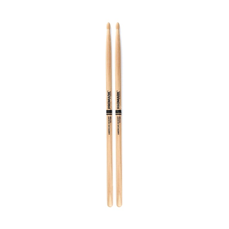 Promark TX7AW American Hickory Wood Tip Drumsticks